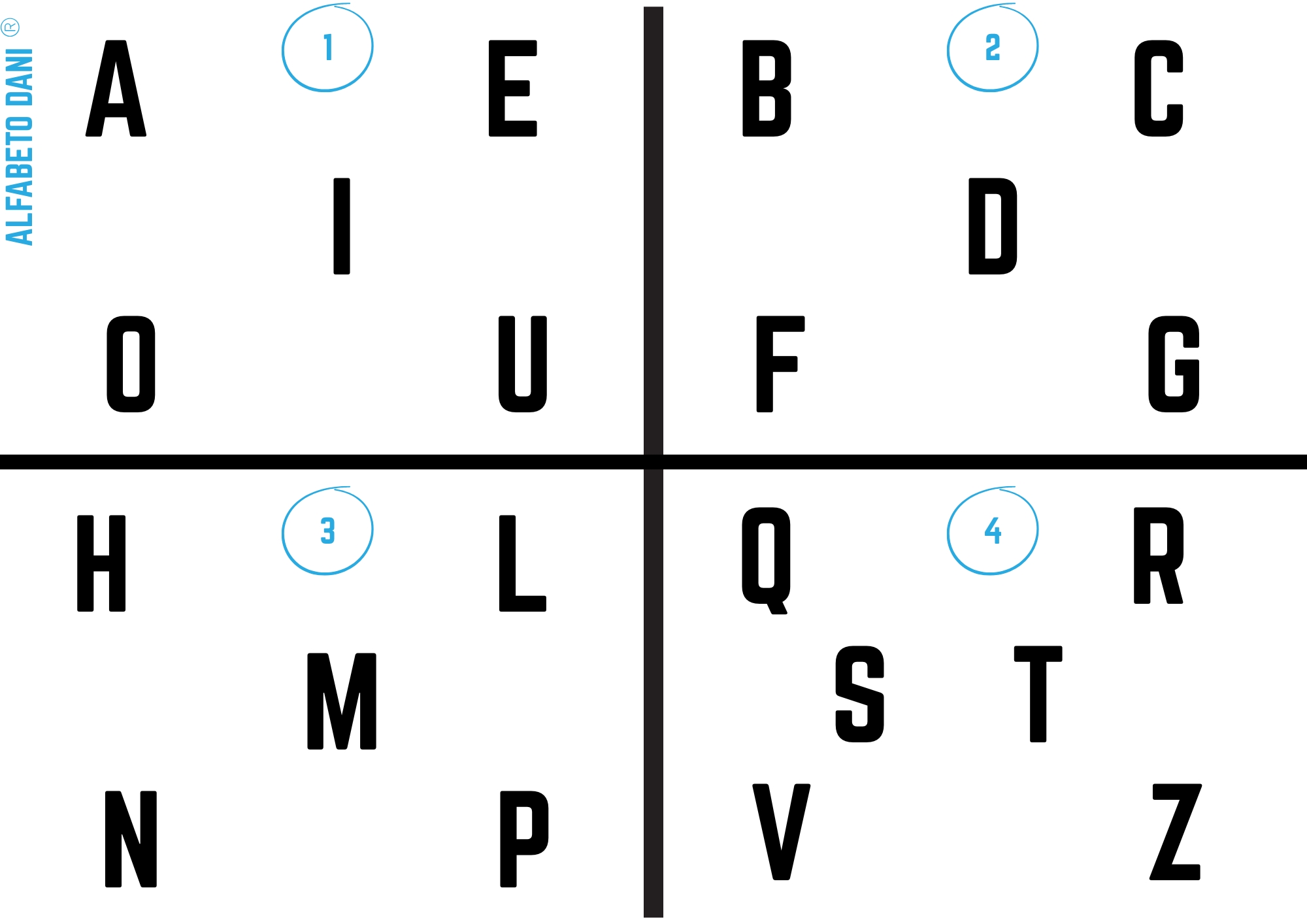 Daniela Alphabet